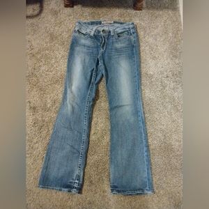 Big Star Maddie MidRise Jeans Distressed Size 31 L